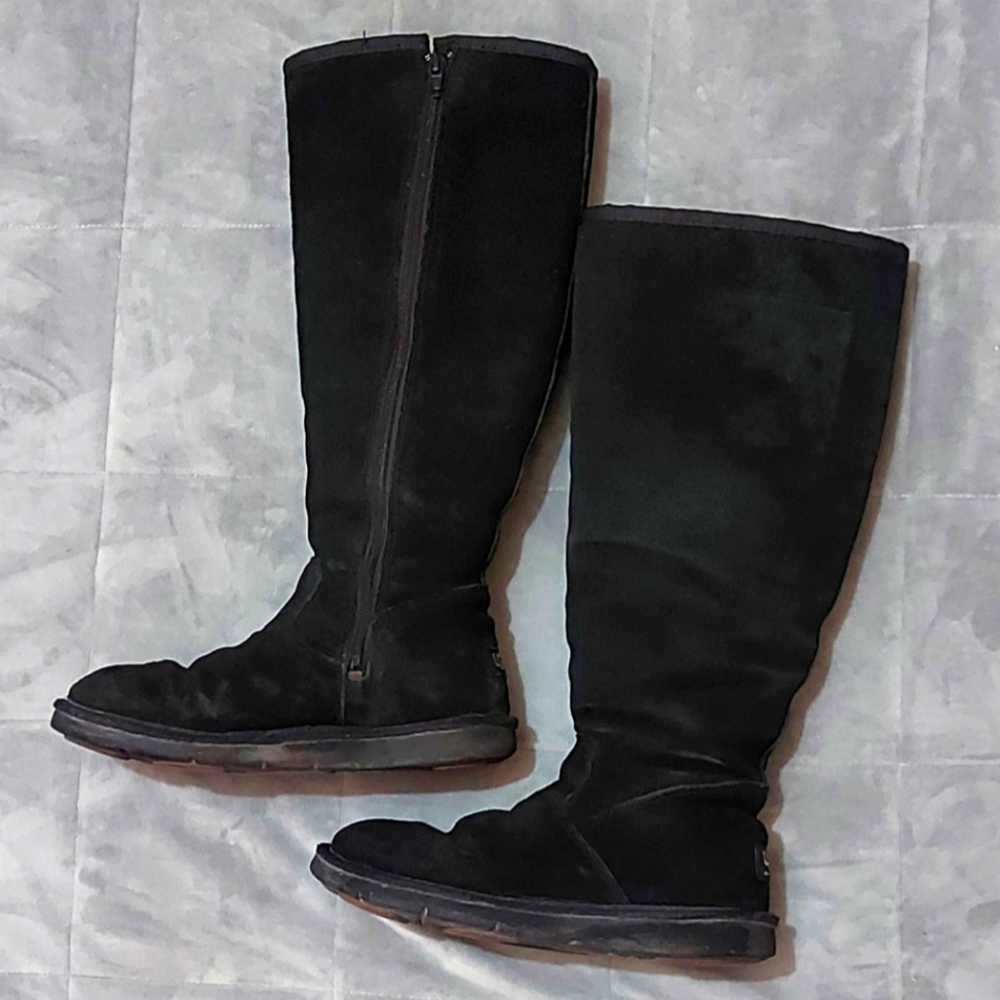Tall Black Ugg Boots